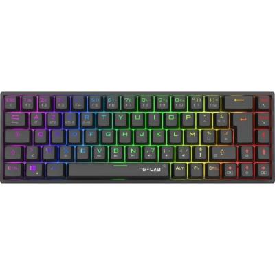 Clavier Gamer Triple Mode - The G-Lab KEYZ TITAN - Sans Fil - RGB