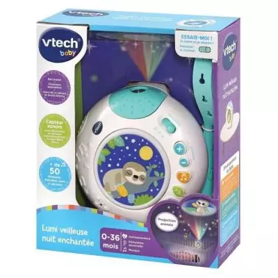 Veilleuse VTECH BABY - Nuit Enchantée