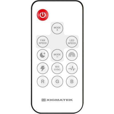 Ventilateurs PC XIGMATEK - Starlink Ultra Arctic (Blanc) - Pack 3x120mm ARGB