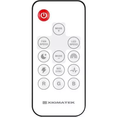 Ventilateurs PC XIGMATEK - Starlink Ultra Arctic (Blanc) - Pack 3x120mm ARGB