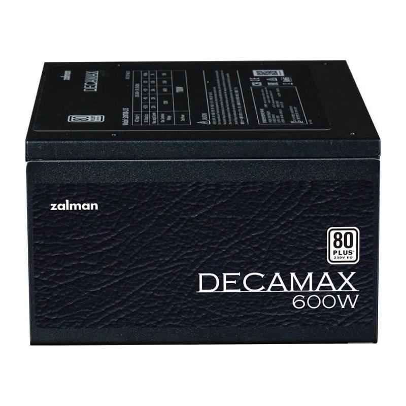 Alimentation PC ZALMAN DecaMax 600W - Noir