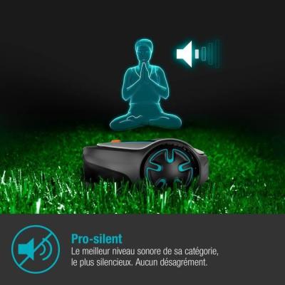 Tondeuse robot GARDENA SILENO Minimo 500 - Connectée Bluetooth