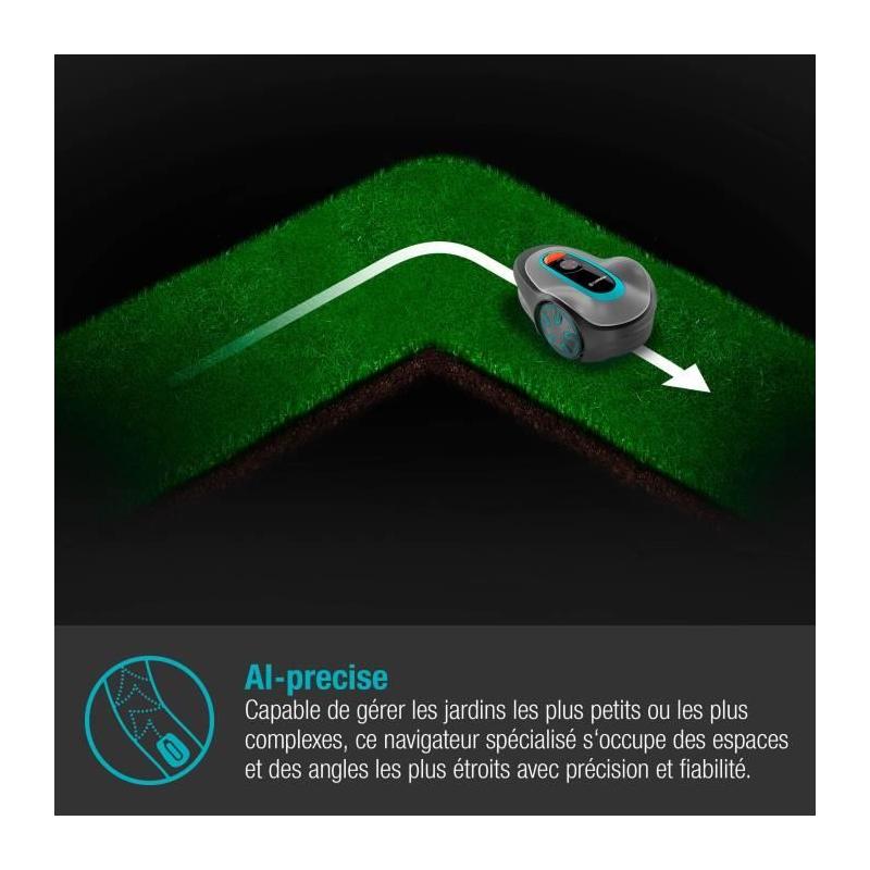 Tondeuse robot GARDENA SILENO Minimo 500 - Connectée Bluetooth