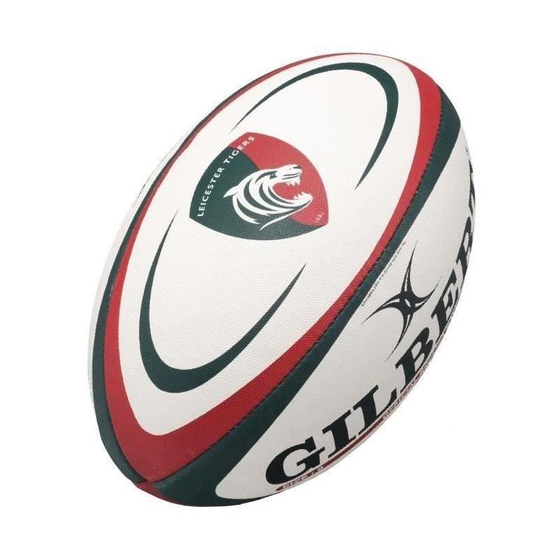 Ballon de rugby GILBERT REPLICA - Leicester Mini Taille - 19x17x7 cm
