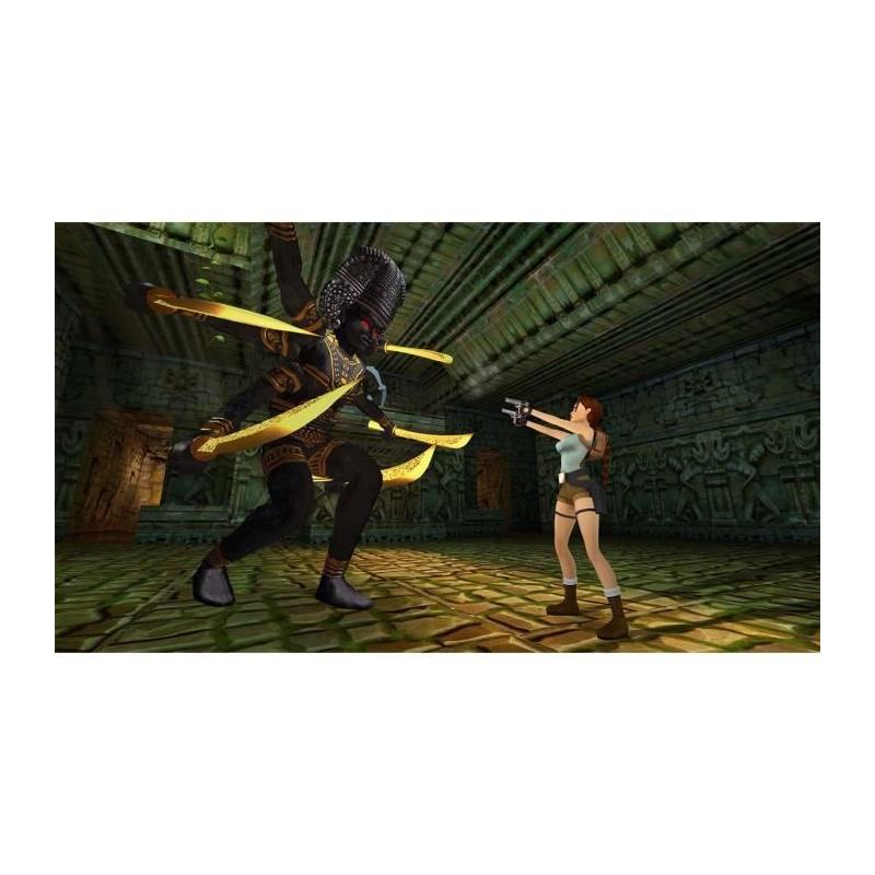 Tomb Raider I-III Remastered sur Nintendo Switch - Jeu avec Lara Croft