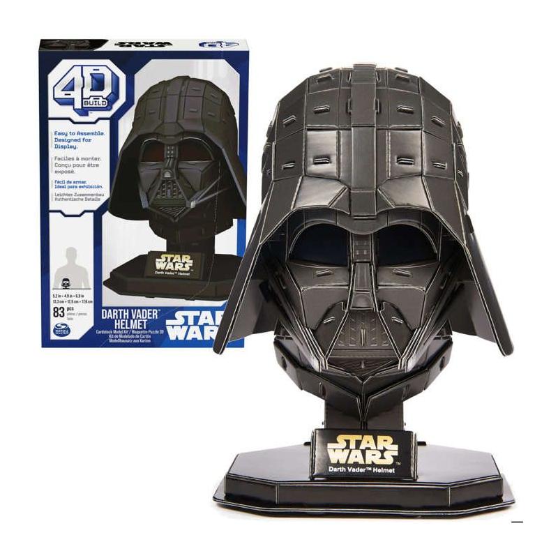 Puzzle 4D Star Wars Casque Dark Vador à assembler