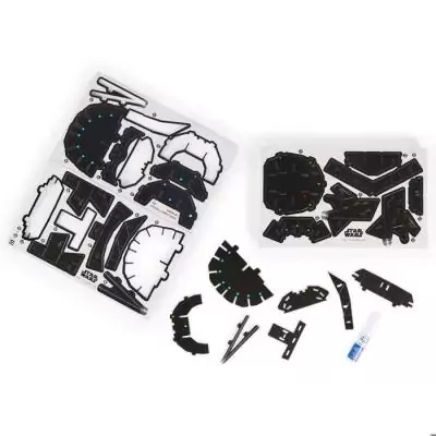 Puzzle 4D Star Wars Casque Dark Vador à assembler Puzzle 4D Star Wars Casque Dark Vador à assembler