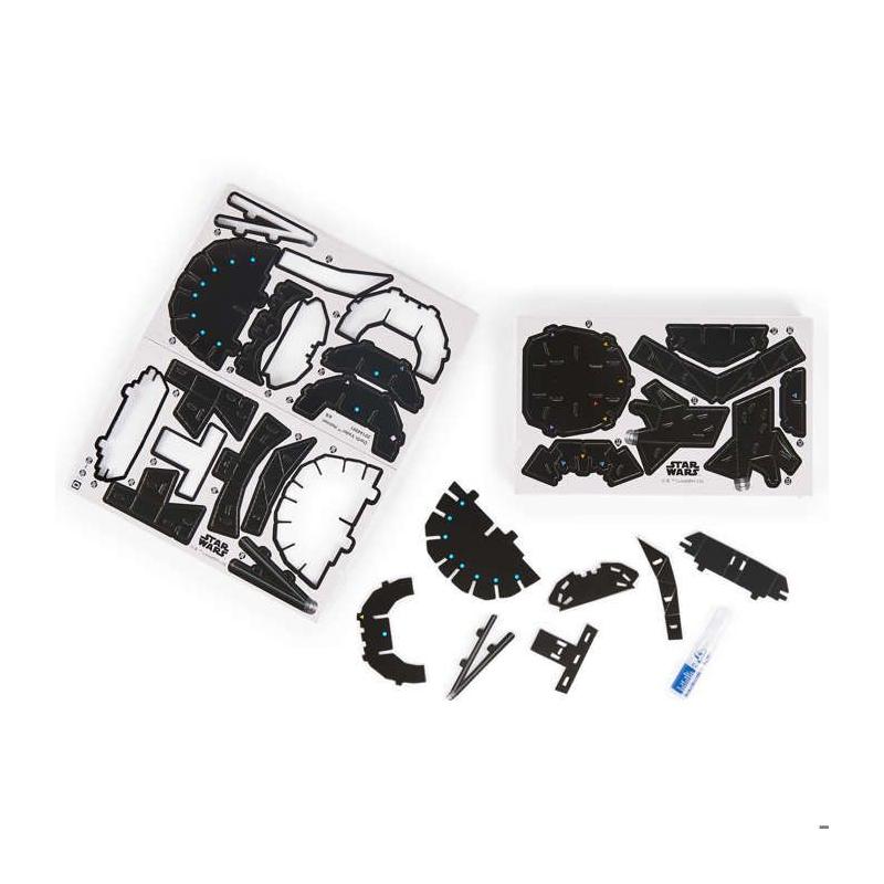 Puzzle 4D Star Wars Casque Dark Vador à assembler