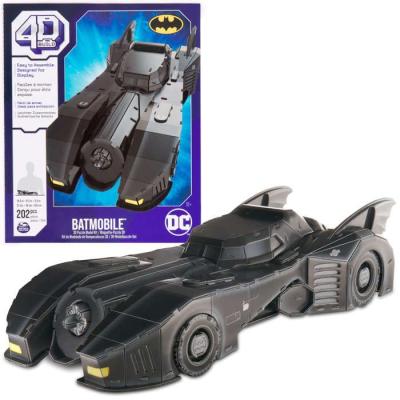 Puzzle 4D Batmobile à construire - Modèle de voiture 3D
