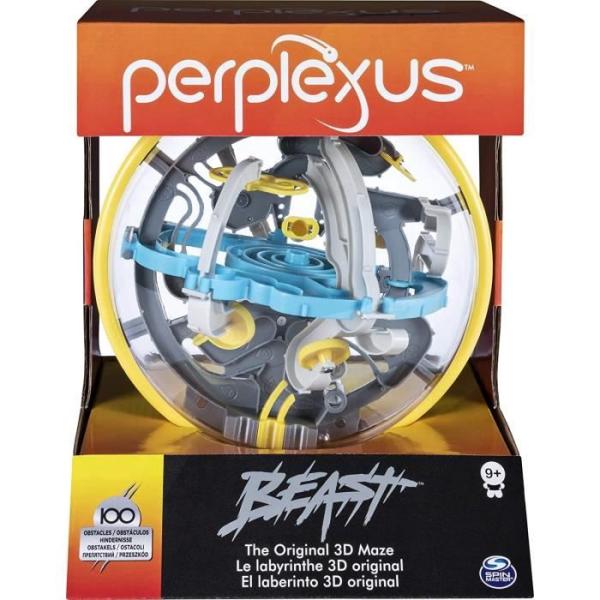 Perplexus Beast, Labyrinthe 3D Parcours Original Avec 100 Défis, Jeu d'Action et de Réflexe, Casse tete enfant, Jouet Enfant 9