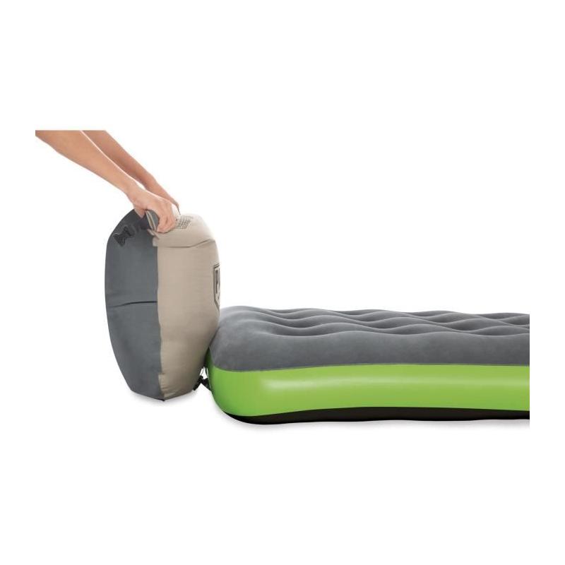 Matelas gonflable camping Pavillo - Roll & Relax - Compact et confortable