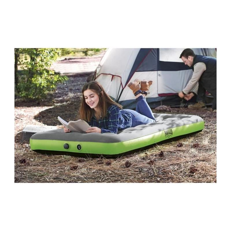 Matelas gonflable camping Pavillo - Roll & Relax - Compact et confortable