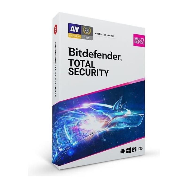 Offre exclusive: Bitdefender Total Security 2022 pour 5 appareils