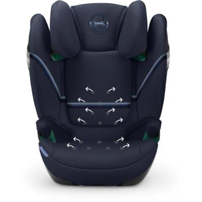 Siège auto isofix Cybex Solution S2 i-Fix - Ocean Blue - Groupe 2/3
