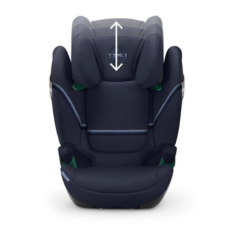 Siège auto isofix Cybex Solution S2 i-Fix - Ocean Blue - Groupe 2/3