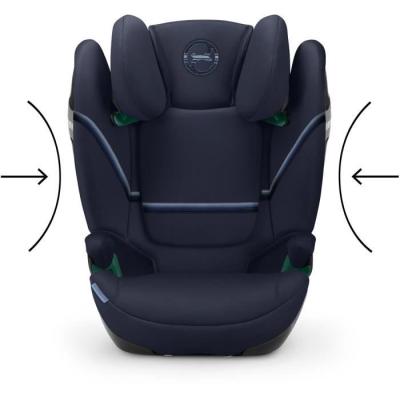Siège auto isofix Cybex Solution S2 i-Fix - Ocean Blue - Groupe 2/3