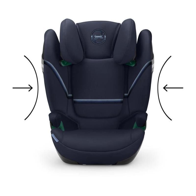 Siège auto isofix Cybex Solution S2 i-Fix - Ocean Blue - Groupe 2/3