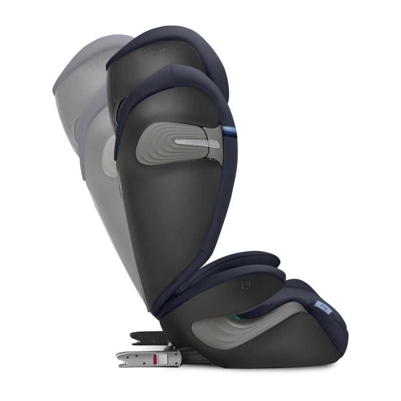 Siège auto isofix Cybex Solution S2 i-Fix - Ocean Blue - Groupe 2/3