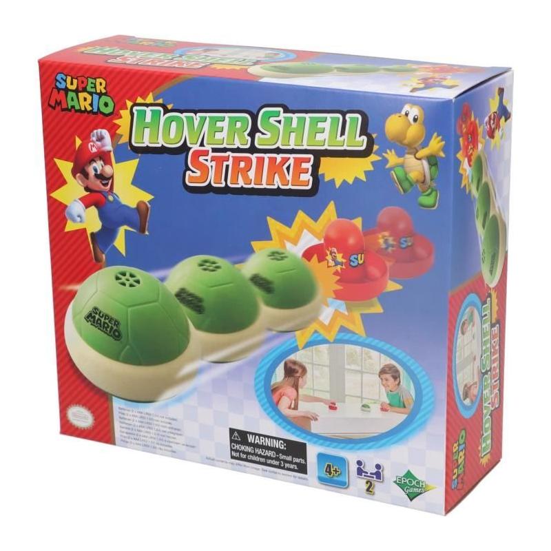 EPOCH - Super Mario Hover Shell Strike: Jeu de plateau compact