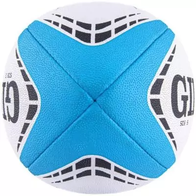 Ballon de rugby Gilbert G-TR4000 Taille 4 - Ciel