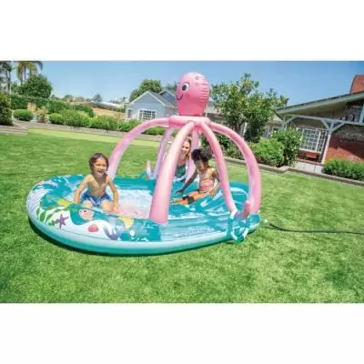 Aire de jeux gonflable - INTEX Pieuvre - Amusement garanti!