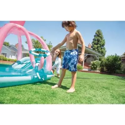 Aire de jeux gonflable - INTEX Pieuvre - Amusement garanti!