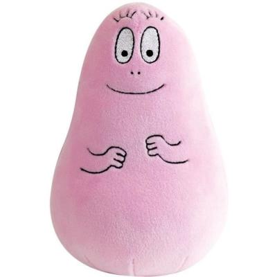 Coffret 9 Peluches Barbapapa 15 cm - JEMINI - Avec Barbapapa, Barbamama et leurs sept enfants
