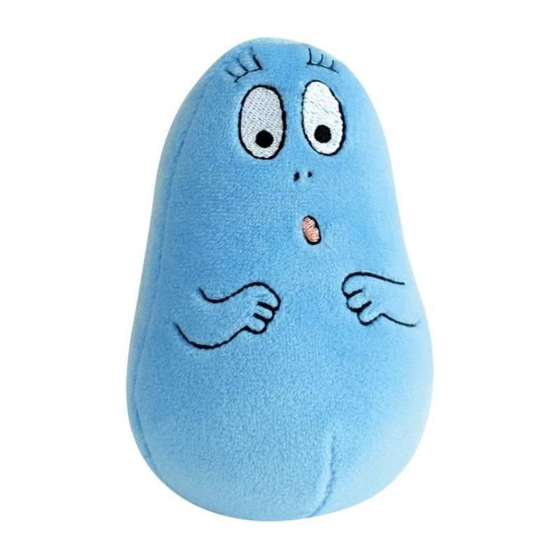 Coffret 9 Peluches Barbapapa 15 cm - JEMINI - Avec Barbapapa, Barbamama et leurs sept enfants
