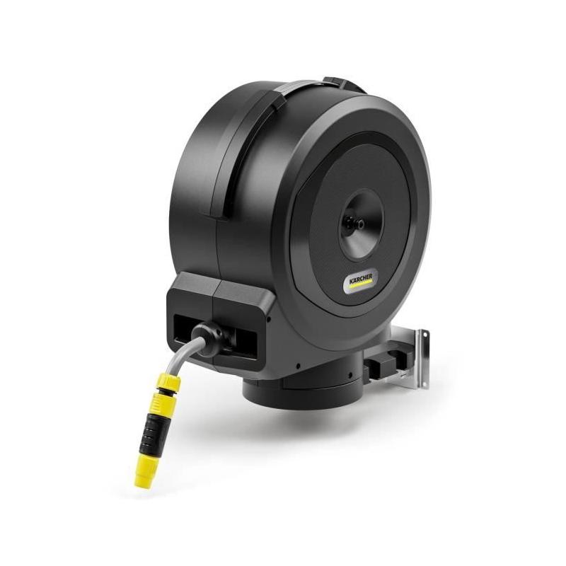Dévidoir mural automatique HBX 5.35 - KARCHER: Ranger vos tuyaux facilement!