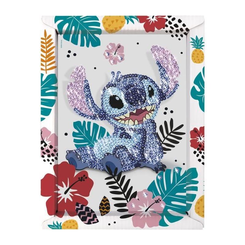 Collection Sequins STITCH, Jeu de création Disney Stitch - À partir de 7 ans