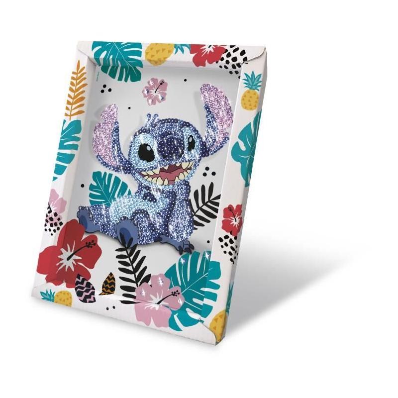 Collection Sequins STITCH, Jeu de création Disney Stitch - À partir de 7 ans
