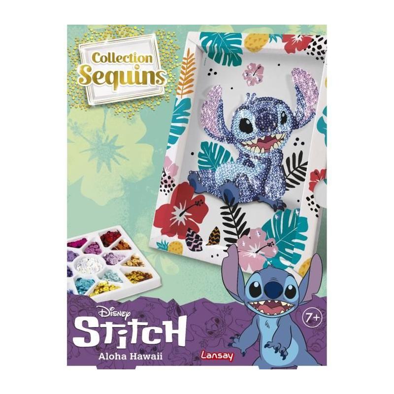 Collection Sequins STITCH, Jeu de création Disney Stitch - À partir de 7 ans