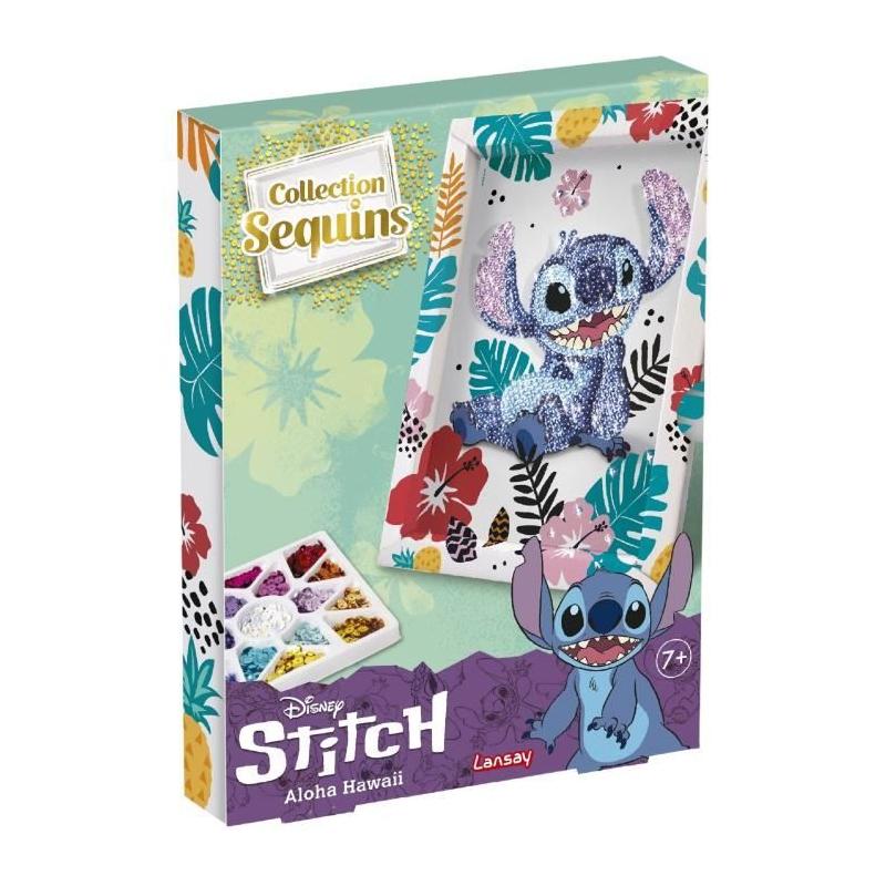 Collection Sequins STITCH, Jeu de création Disney Stitch - À partir de 7 ans