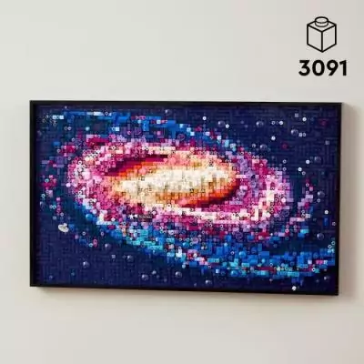 Créez une Galaxie Épique avec LEGO Art 31212 - Set Déco Mural