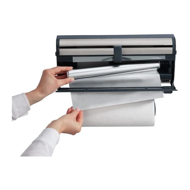 Distributeur essuie tout papier aluminium film Parat Royal 25793 - Pratique et mural