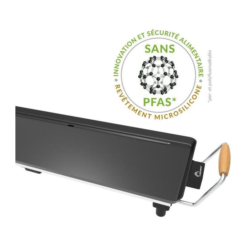 Plancha LITTLE BALANCE 8741 - Bois 70 - 1800W - 70cm
