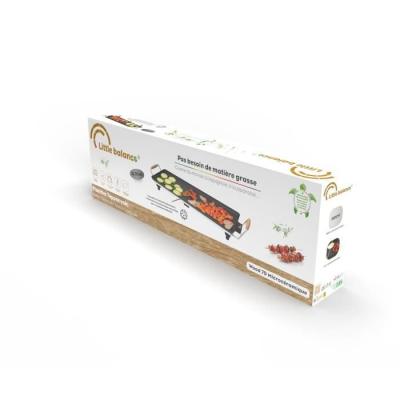 Plancha LITTLE BALANCE 8741 - Bois 70 - 1800W - 70cm
