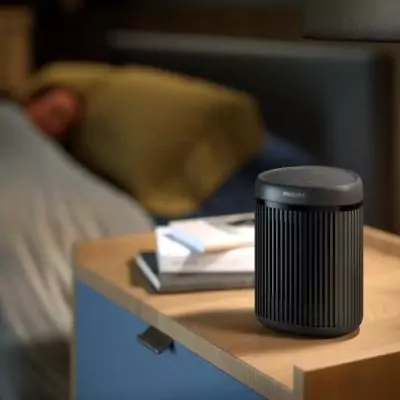 Chauffage d'appoint PHILIPS - 1500W - Noir - 15m²