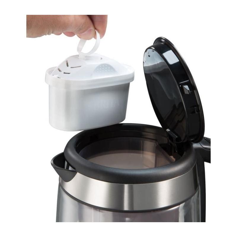 Bouilloire en Verre Filtrante 1L Clarity - RUSSELL HOBBS - 20760-57