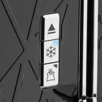 Grille-Pain Russell Hobbs Structure Noir 1500W - Fentes Extra larges