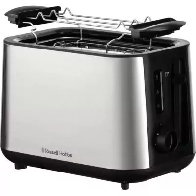 Grille-pain RUSSELL HOBBS HEATON - Design Inox - 2 fentes
