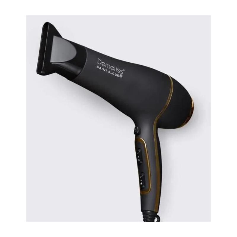 Sèche-cheveux SAINT ALGUE Demeliss Ultra 2200 - Technologie ionique - Concentrateur