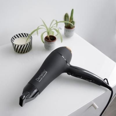 Sèche-cheveux SAINT ALGUE Demeliss Ultra 2200 - Technologie ionique - Concentrateur