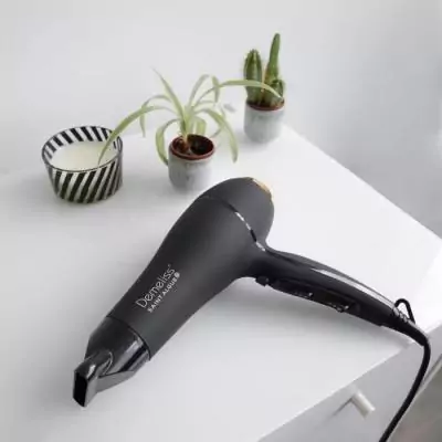 Sèche-cheveux SAINT ALGUE Demeliss Ultra 2200 - Technologie ionique - Concentrateur