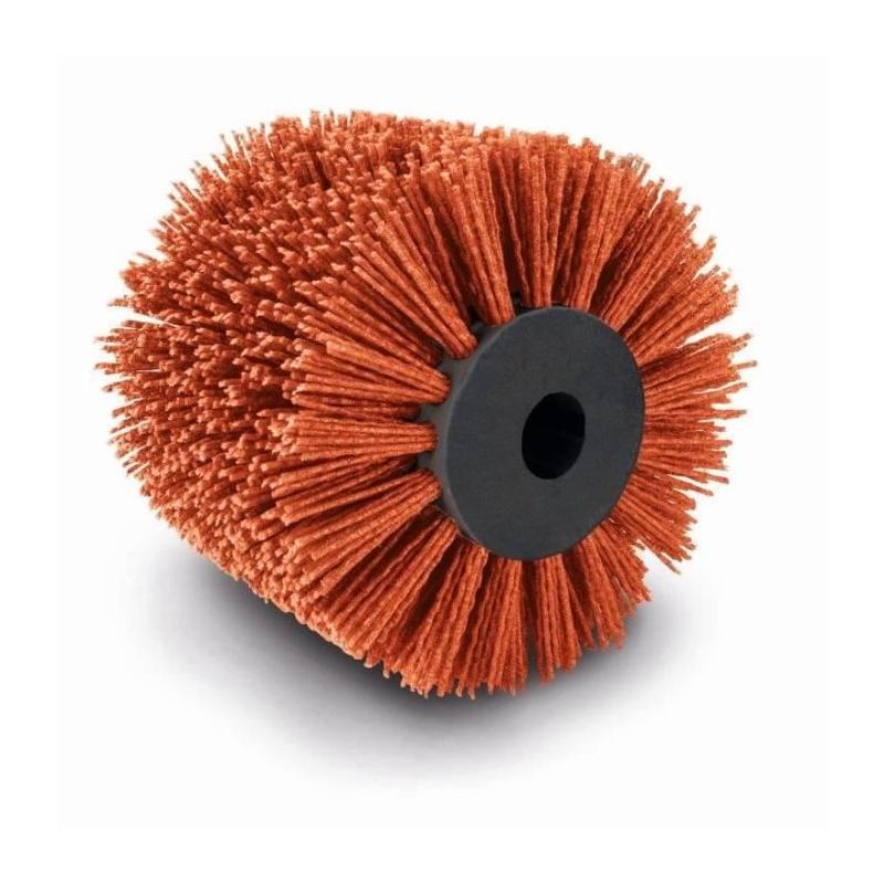 Kit complet de brosses abrasives MRS1300 - Laiton, Nylon, Lanière abrasive