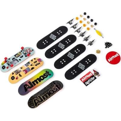 Pack 4 Finger Skates Tech Deck - Personnalisez vos planches !