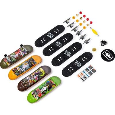 Pack 4 Finger Skates Tech Deck - Personnalisez vos planches !