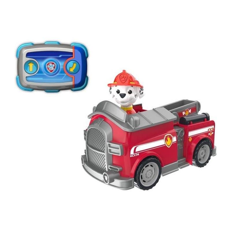 Véhicule RC Marcus - Voiture Radiocommandée Paw Patrol