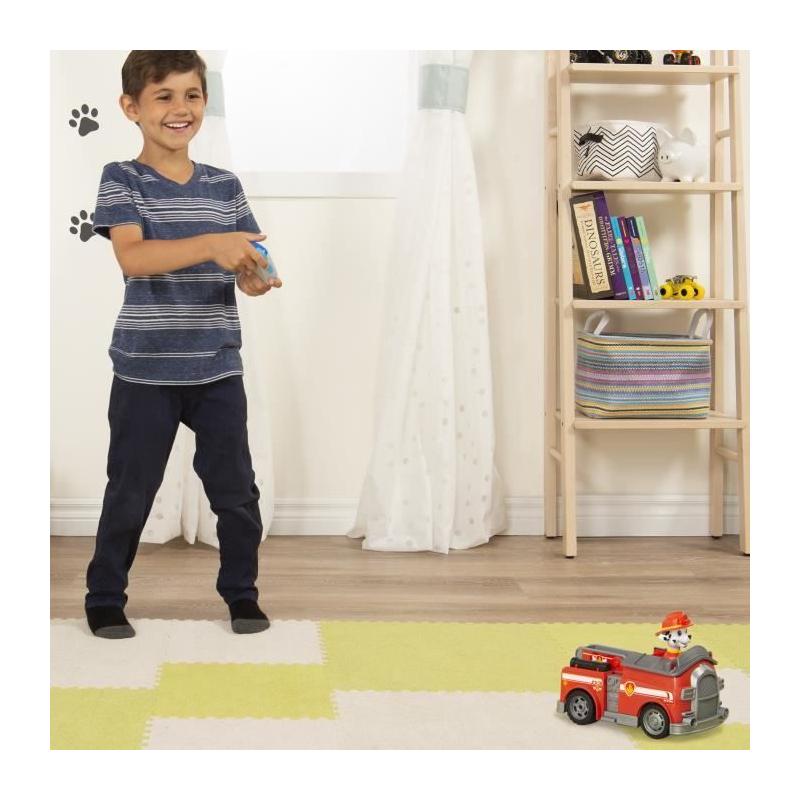 Véhicule RC Marcus - Voiture Radiocommandée Paw Patrol