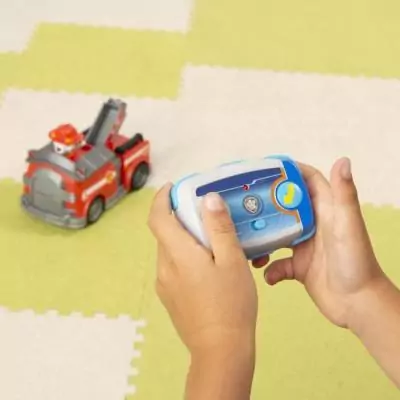 Véhicule RC Marcus - Voiture Radiocommandée Paw Patrol